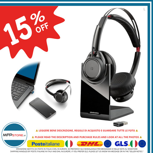 Cuffia bluetooth plantronics - bluetooth,