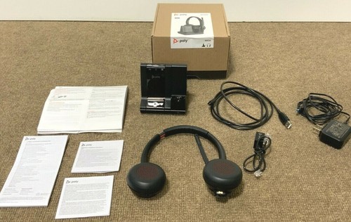Open box plantronics voyager - open,
