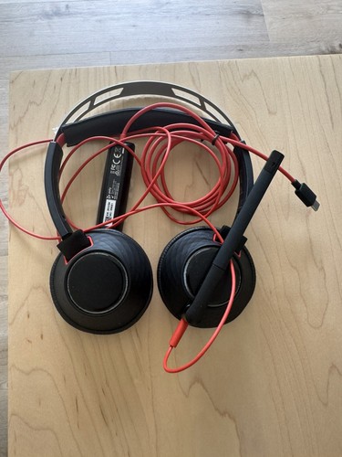 Plantronics poly black wire - plantronics, black-wire